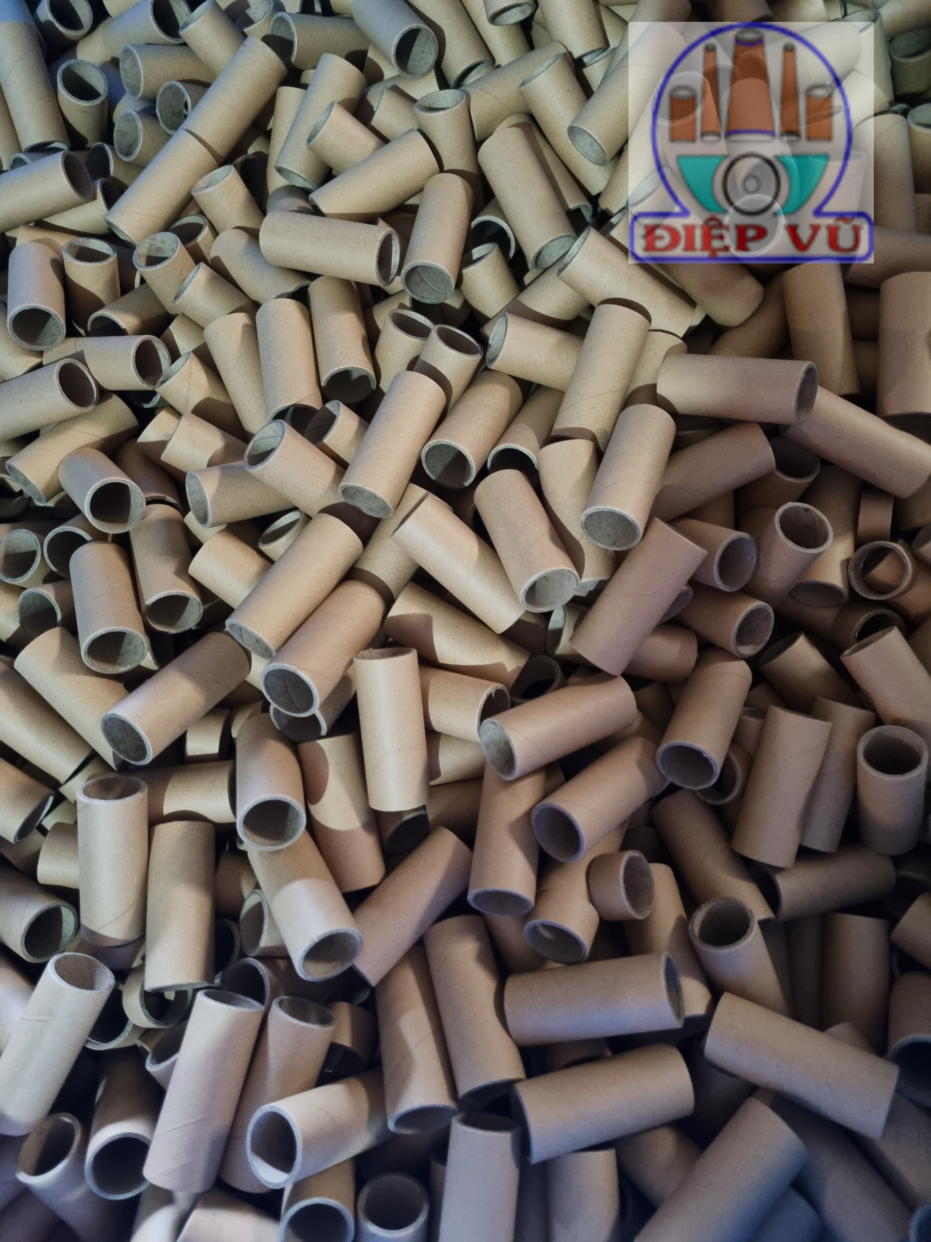 Ống giấy công nghiệp - Sản Xuất ống Lõi Giấy Hồ Chí Minh - Công Ty TNHH Sản Xuất Thương Mại Điệp Vũ